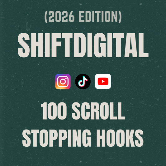 ShiftDigital Hooks Playbook